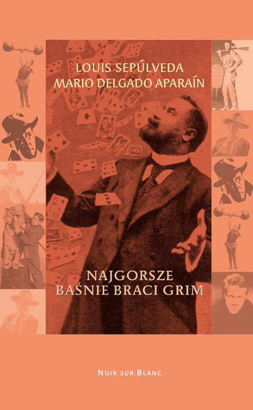 okładka Najgorsze baśnie braci Grim książka | Aparain DelgadoMario