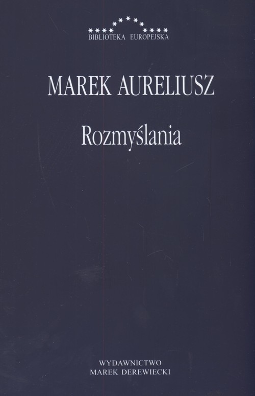 okładka Rozmyślania książka | Marek Aureliusz