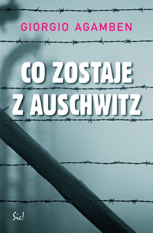 okładka Co zostaje z Auschwitz książka | Giorgio Agamben