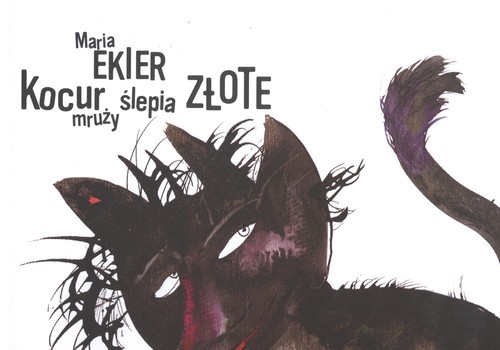 okładka Kocur mruży ślepia złote książka | Ekier Maria