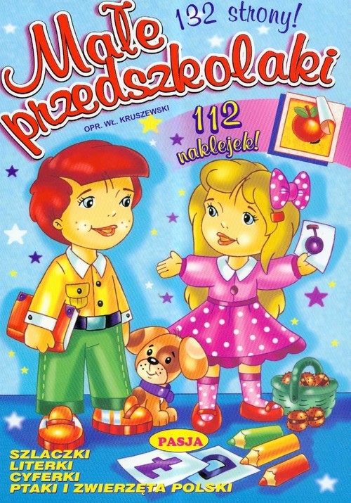 okładka Małe przedszkolaki książka | Praca Zbiorowa