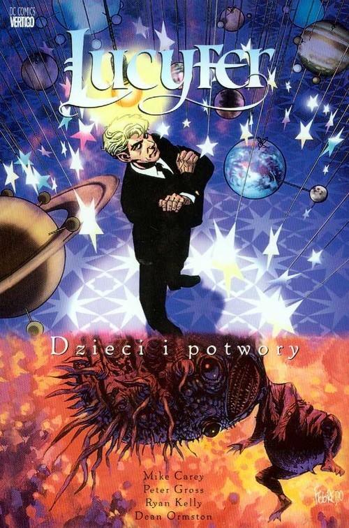 okładka Lucyfer Dzieci i potwory t. 2 książka | Peter Gross