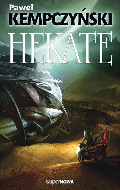 okładka Hekate książka | Kempczyński Paweł