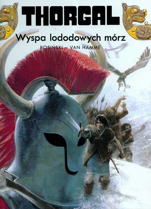 okładka Thorgal Wyspa lodowych mórz Tom 2 książka | Grzegorz Rosiński, Hamme Jean