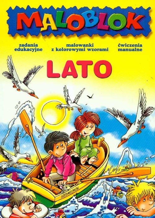 okładka Lato Maloblok książka