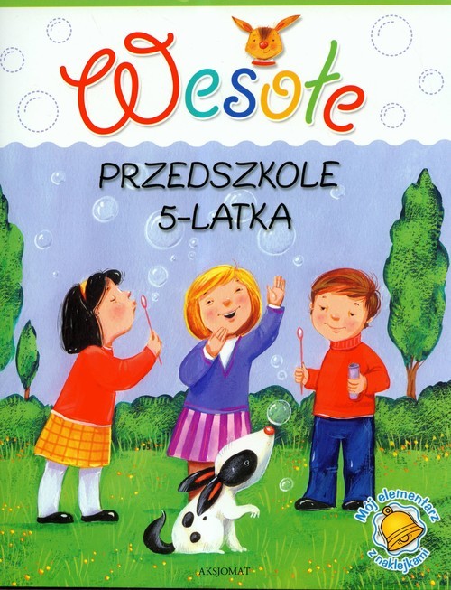 okładka Wesołe przedszkole 5-latka książka | Agnieszka Bator