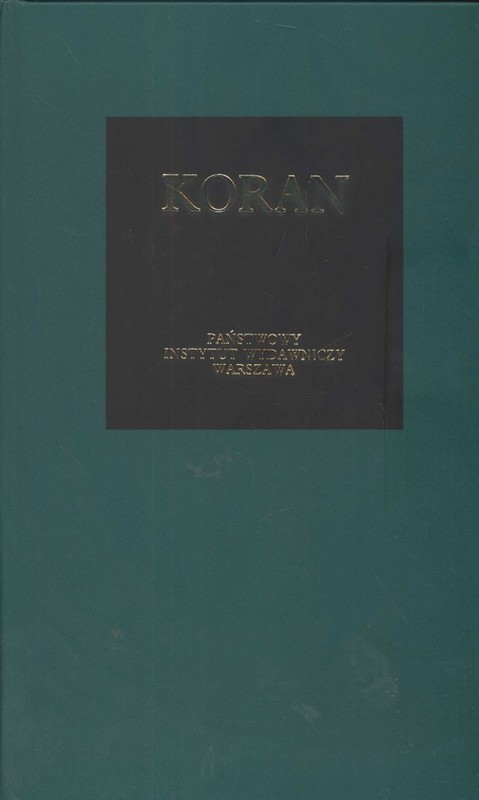 okładka Koran książka | Opracowanie zbiorowe