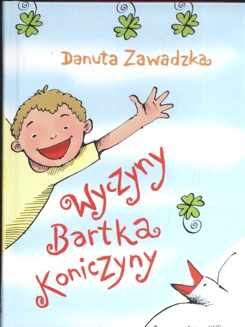 okładka Wyczyny Bartka Koniczyny książka | Danuta Zawadzka