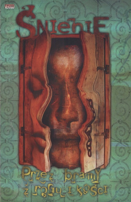 okładka Śnienie Przez bramy z rogu i kości książka