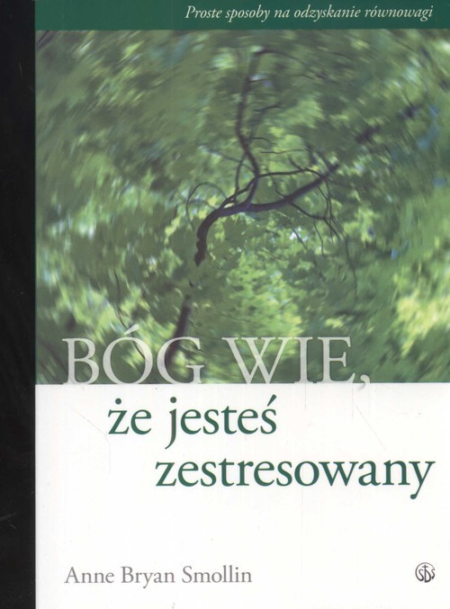 okładka Bóg wie że jesteś zestresowany Proste sposoby na odzyskanie równowagi książka | Anne Bryan Smollin