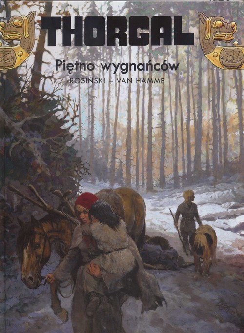 okładka Thorgal Piętno wygnańców Tom 20 książka | Hamme Jean, Grzegorz Rosiński