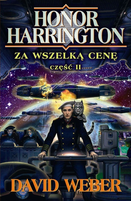 okładka Za wszelką cenę część 2 książka | David Weber