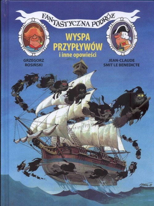 okładka Wyspa Przypływów i inne opowieści książka | Smit Benedicte, Claude Joan