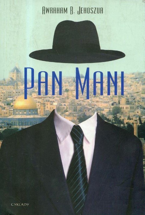 okładka Pan Mani książka | Jehoszua AwrahamB.