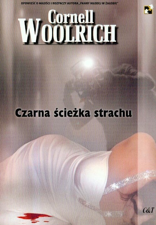 okładka Czarna ścieżka strachu książka | Woolrich Cornell