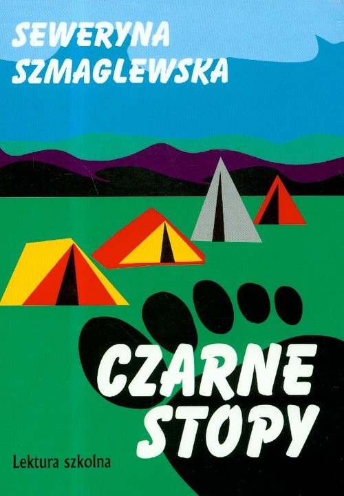 okładka Czarne stopy książka | Seweryna Szmaglewska