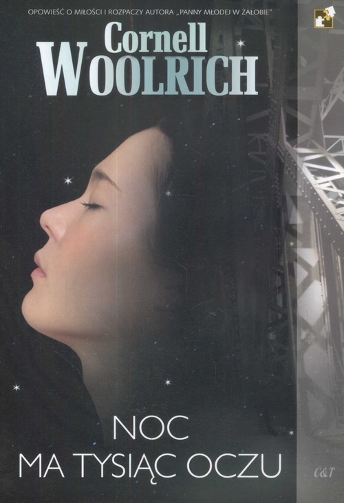 okładka Noc ma tysiąc oczu książka | Woolrich Cornell