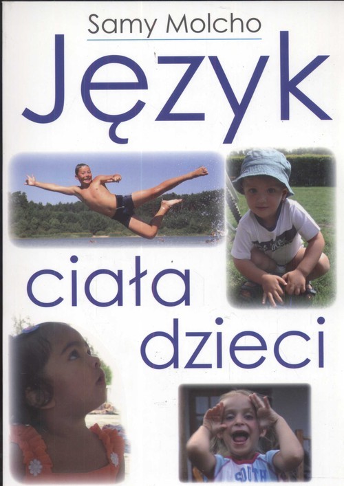 okładka Język ciała dzieci książka | Samy Molcho