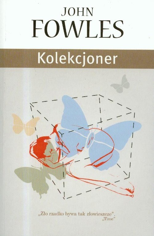 okładka Kolekcjoner książka | John Fowles