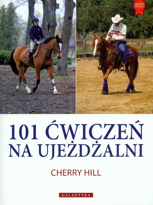 okładka 101 ćwiczeń na ujeżdżalni książka | Cherry Hill