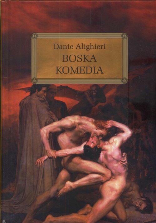 okładka Boska Komedia książka | Dante Alighieri