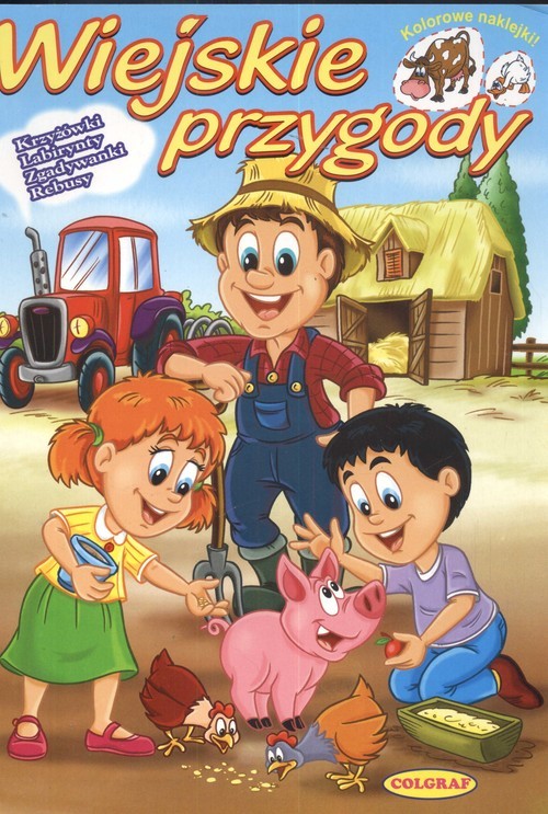 okładka Wiejskie przygody książka