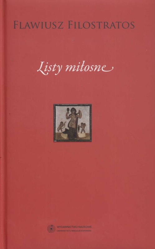 okładka Listy miłosne książka | Flawiusz Filostratos