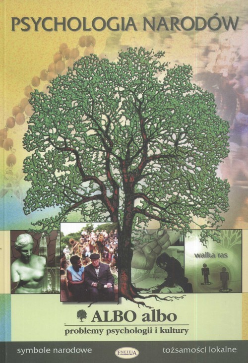 okładka Albo albo Psychologia narodów Symbole narodowe tożsamości lokalne książka