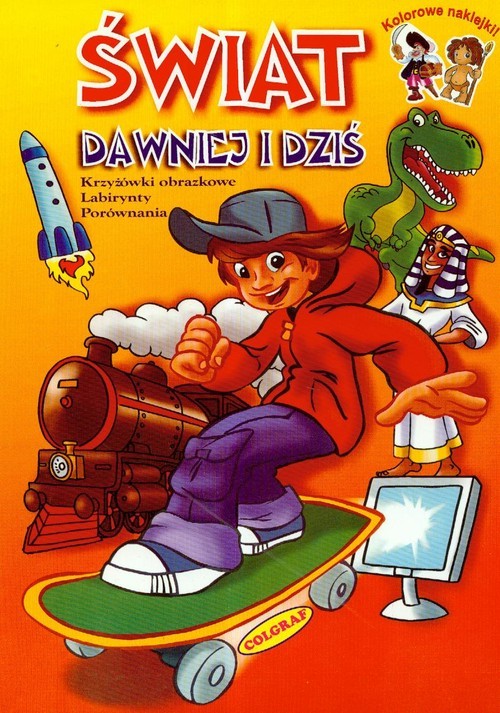 okładka Świat dawniej i dziś książka