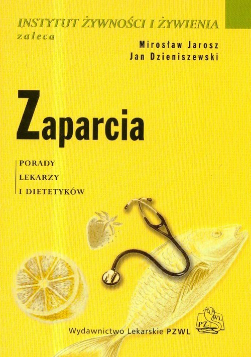 okładka Zaparcia książka | Jan Dzieniszewski, Mirosław Jarosz