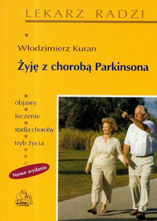 okładka Żyję z chorobą Parkinsona książka | Włodzimierz Kuran
