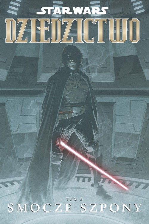 okładka Star Wars Dziedzictwo Tom 3 Smocze szpony książka | John Ostrander