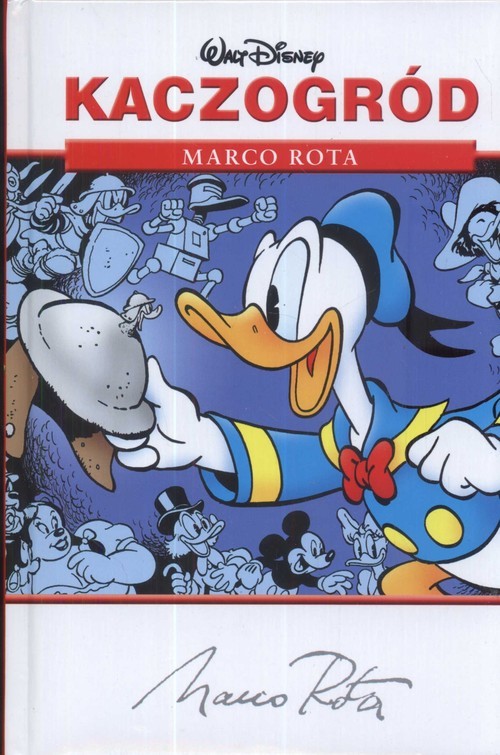 okładka Kaczogród t. 5 książka | Rota Marco