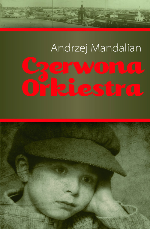 okładka Czerwona orkiestra książka | Andrzej Mandalian