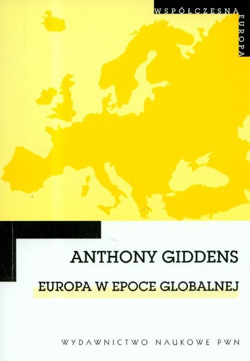 okładka Europa w epoce globalnej książka | Anthony Giddens