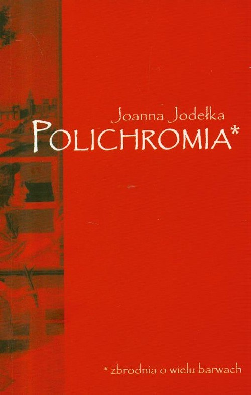 okładka Polichromia książka | Joanna Jodełka