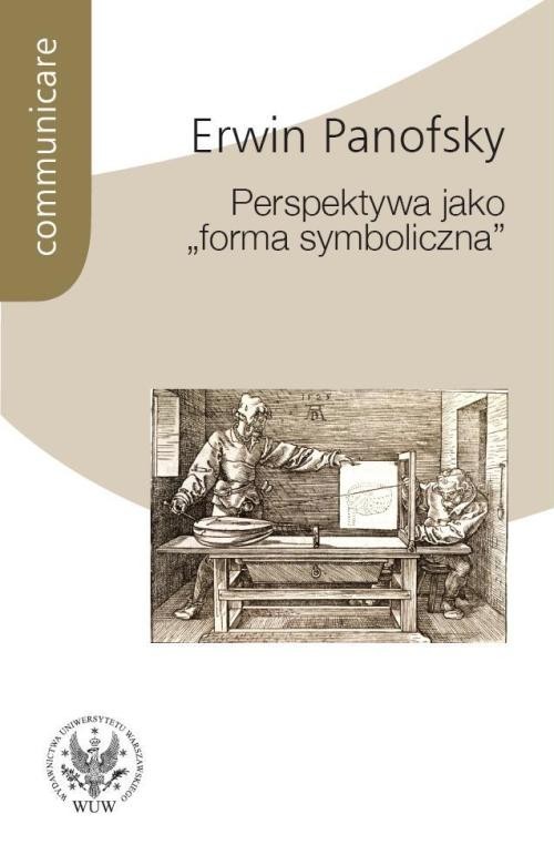 okładka Perspektywa jako forma symboliczna książka | Erwin Panofsky