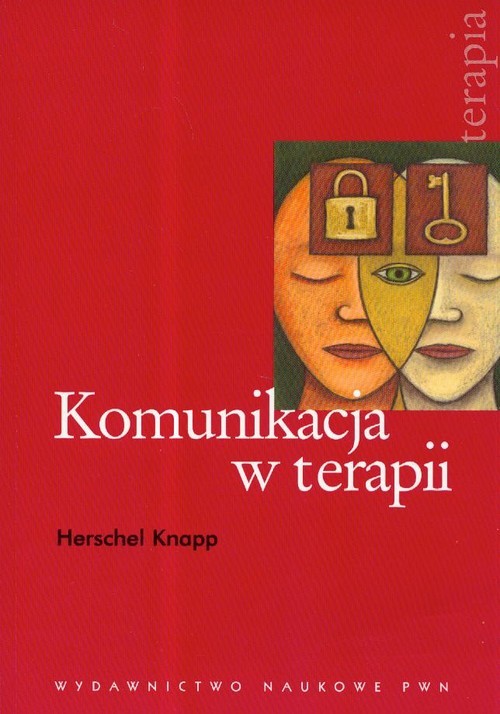 okładka Komunikacja w terapii książka | Herschel Knapp