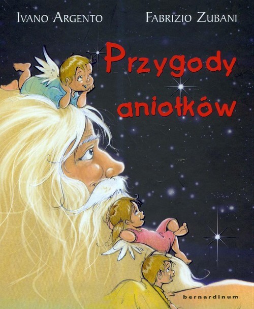 okładka Przygody aniołków książka | Ivano Argento