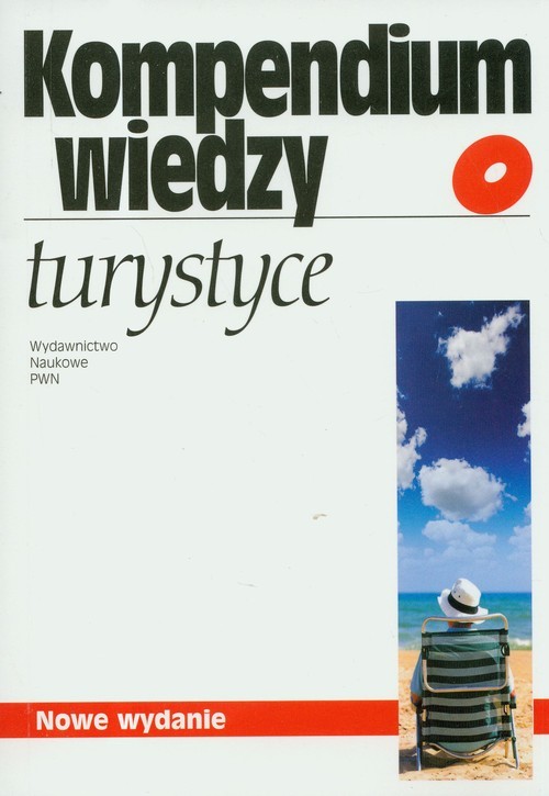 okładka Kompendium wiedzy o turystyce książka