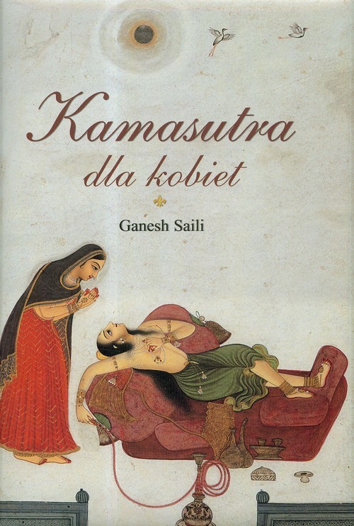okładka Kamasutra dla kobiet książka | Saili Ganesh