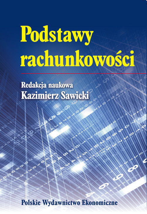 okładka Podstawy rachunkowości książka