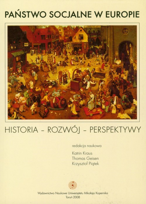 okładka Państwo socjalne w Europie książka