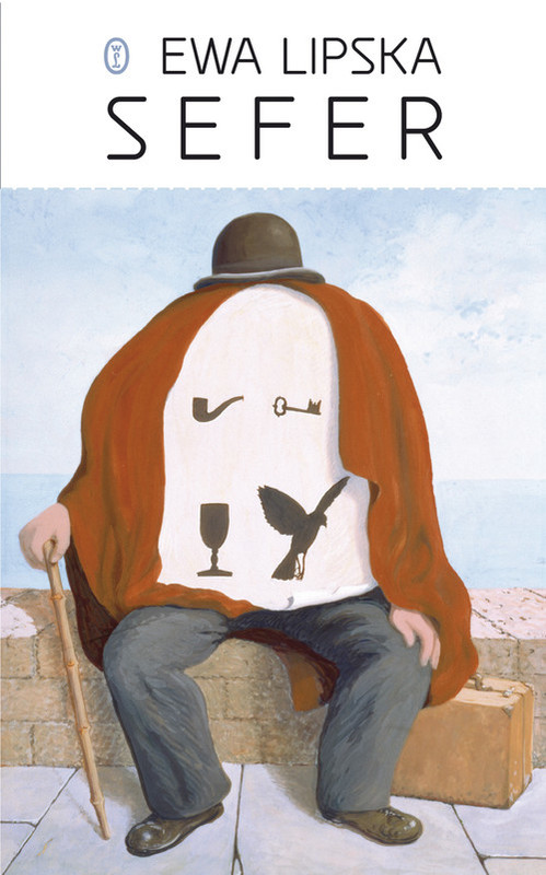 okładka Sefer książka | Ewa Lipska