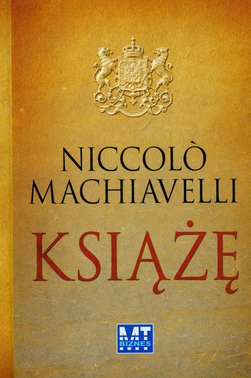 okładka Książę książka | Niccolò Machiavelli