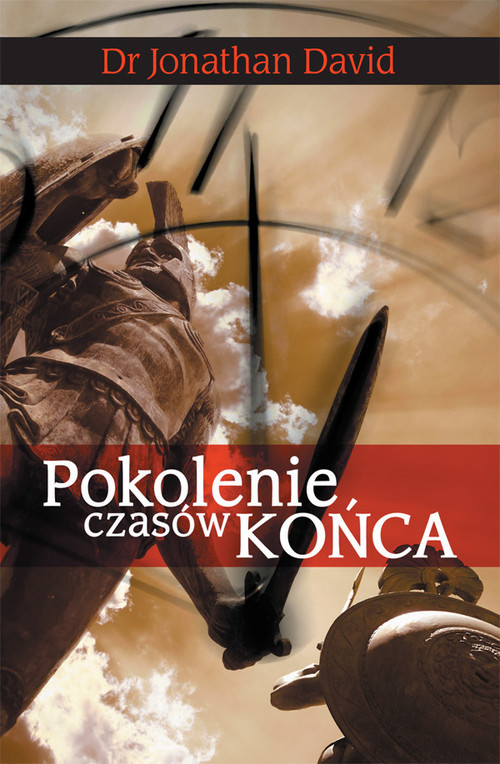 okładka Pokolenie czasów końca książka | David Jonathan