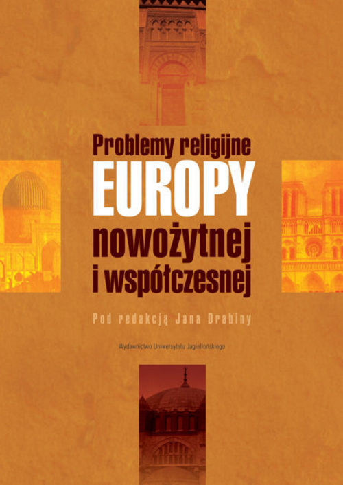 okładka Problemy religijne Europy nowożytnej i współczesnej książka