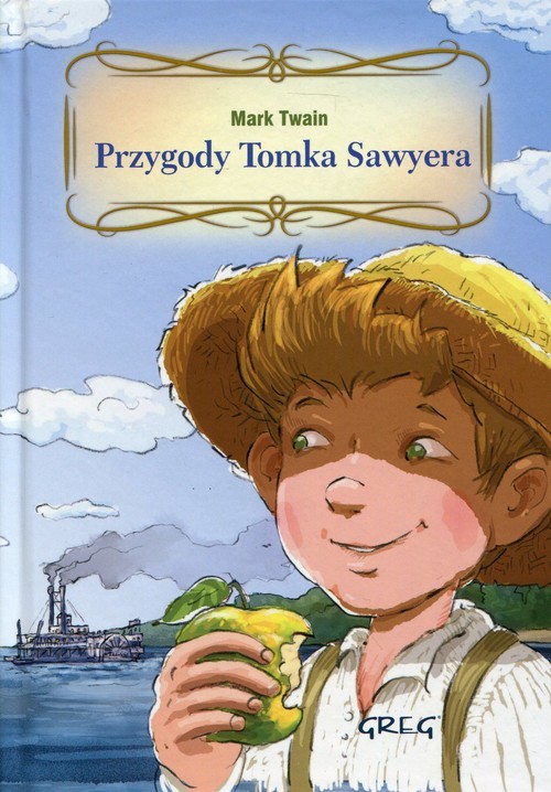 okładka Przygody Tomka Sawyera książka | Mark Twain