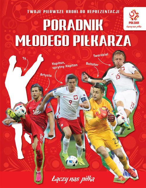 okładka PZPN Poradnik młodego piłkarza książka