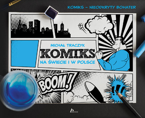 okładka Komiks na świecie i w Polsce książka | Traczyk Michał